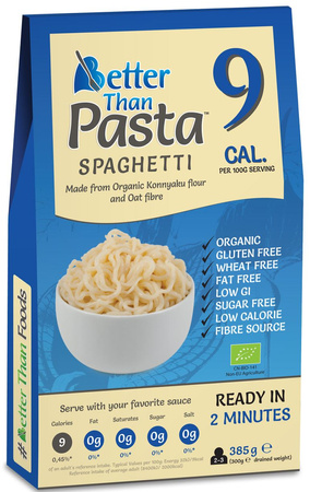 Tăiței de spaghete konjac fără gluten BIO 385 g