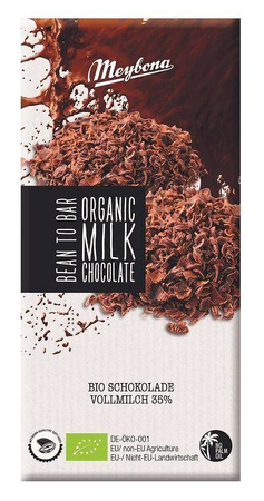 Ciocolată cu lapte bio 100 g