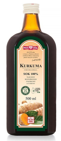 Suc de turmeric 100% 500 ml