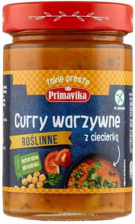 Sos de curry de legume 300 g