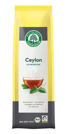 Ceylon Black Leaf Tea Bio 75 g