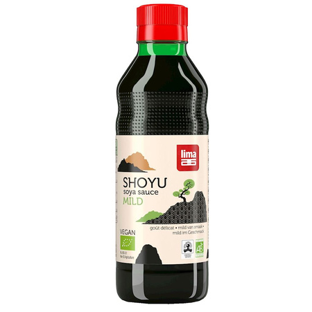 Sos de soia slab Shoyu BIO 250 ml